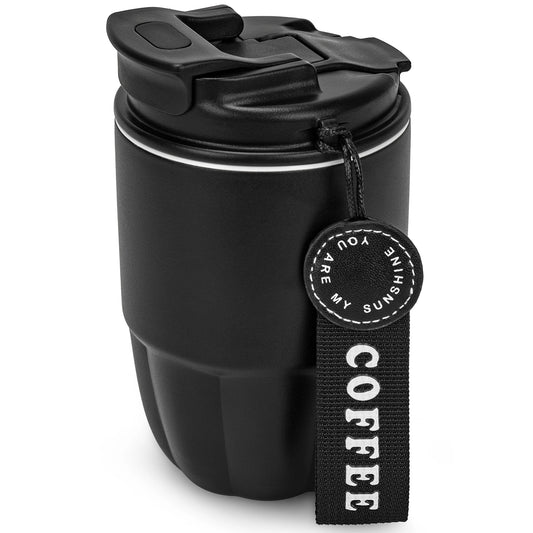 320ML Stainless Steel Travel Coffee Mug – Leak-Proof & Vacuum Insulated