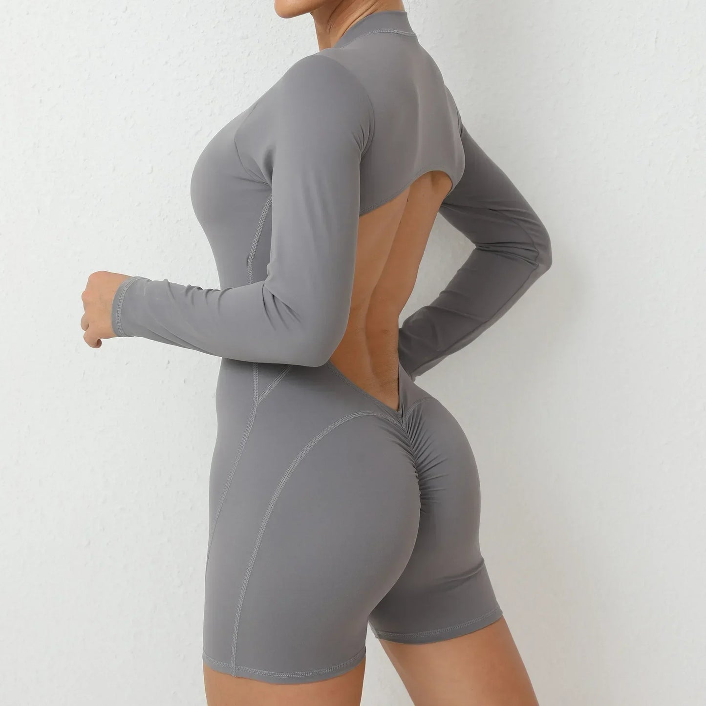 Luna Zip Bodysuit