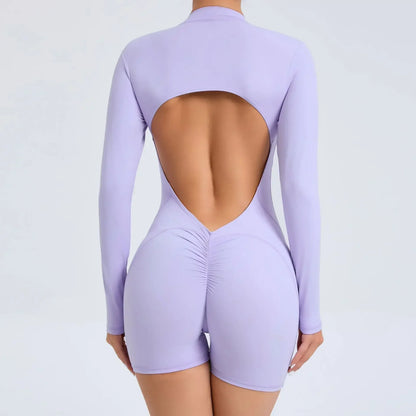 Luna Zip Bodysuit