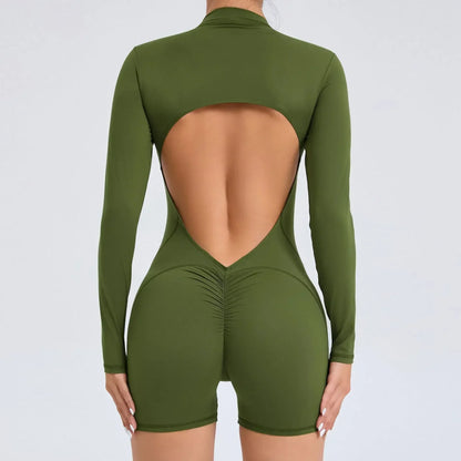Luna Zip Bodysuit