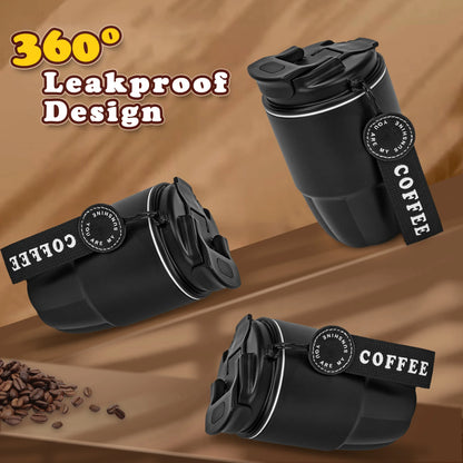 320ML Stainless Steel Travel Coffee Mug – Leak-Proof & Vacuum Insulated