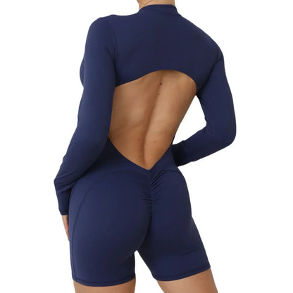 Luna Zip Bodysuit